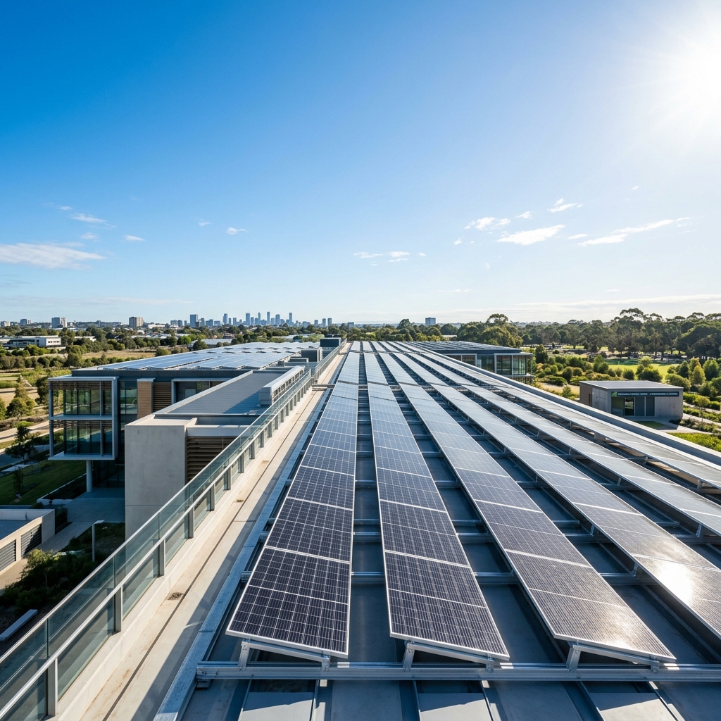 Solar Panels Renewable Energy